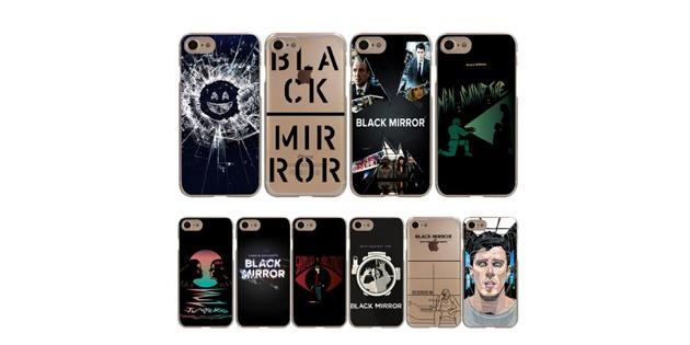 Flight Cases für das iPhone: Pouch "Black Mirror"