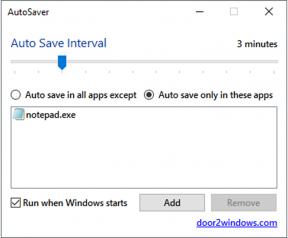 Autosaver für Windows wird Ihre Arbeit automatisch speichern