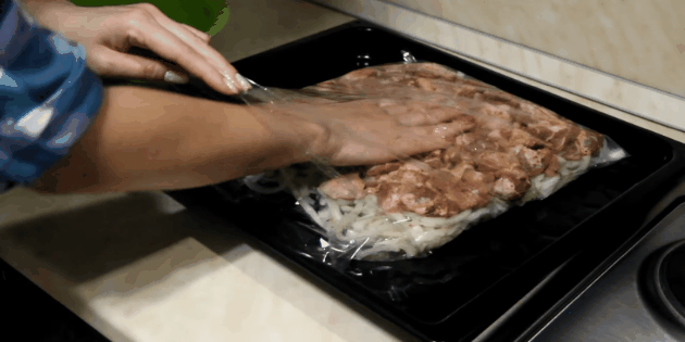 Wie Kebabs in der Hülse kochen