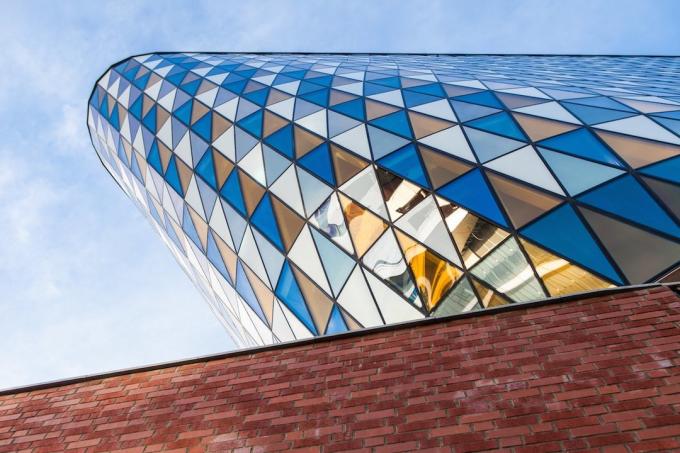 Europäische Architektur: Aula Medica im schwedischen Karolinska-Institut