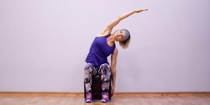 Flexibilität Übungen: Seitneigung