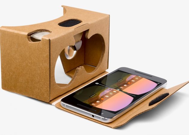 VR-Gadgets: Google Karton