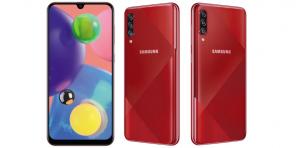 Samsung stellte die Galaxy A70s - Konkurrent Redmi