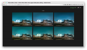 Polarr - Online-Editor von Bildern mit einer Vielzahl von Filtern