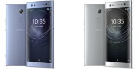 Sony führte das Xperia 3-Smartphone mit einem aktualisierten Design