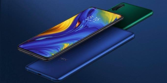 Xiaomi Mi MIX 3: Farb