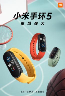 Xiaomi Mi Band 5 ist bereits auf AliExpress verfügbar