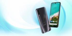 Xiaomi Mi A3 auf reinen Android, bevor es offiziell