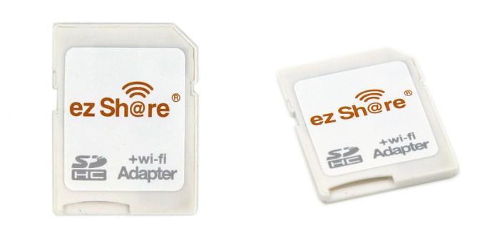 Wi-Fi-Adapter für microSD