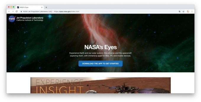 NASA-Augen