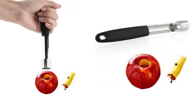 Werkzeug zum Entfernen von Kern Äpfeln