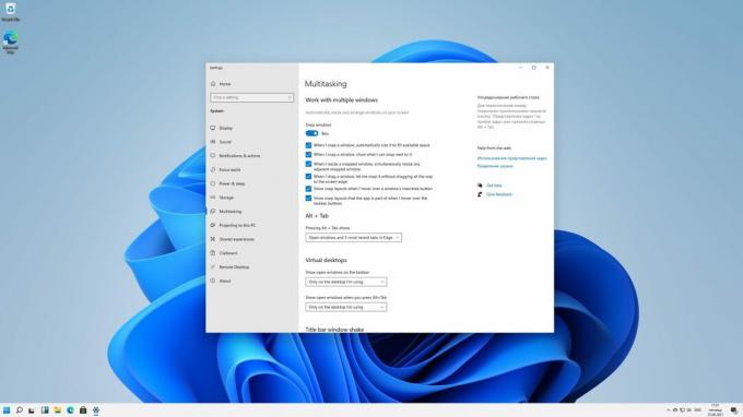 Verbessertes Arbeiten mit mehreren Monitoren in Windows 11