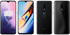 Renders OnePlus 7 bestätigt die fast vollständige Ähnlichkeit mit dem OnePlus 6T