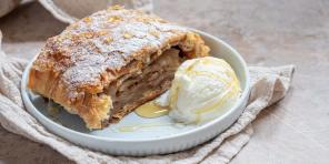 6 Möglichkeiten, um einen leckeren Strudel mit Äpfeln zu kochen