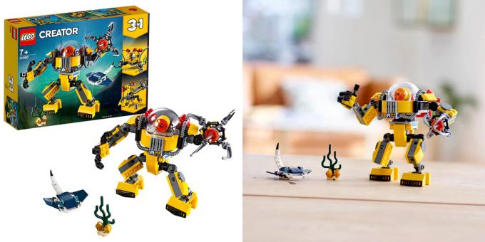Lego Creator Unterwasser-Erkundungsroboter