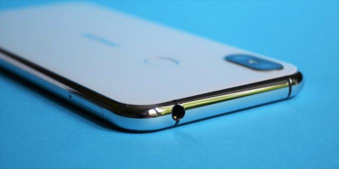 Smartphone Übersicht Ulefone X: 3,5-mm-Stecker