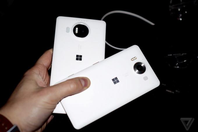 Microsoft Lumia 950 Microsoft Lumia 950 und XL: Kamera