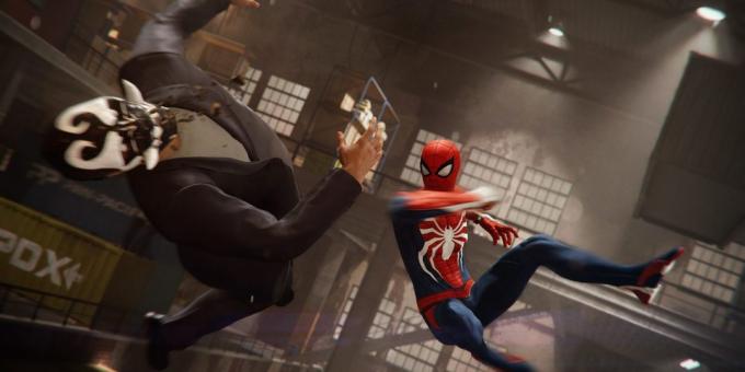 Spannendes Spiel für die PlayStation 4: Marvels Spider-Man