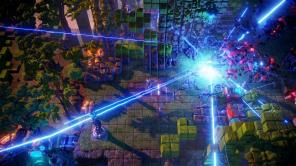 Spiel Nex Machina - ein Test für die Vision und Nerven