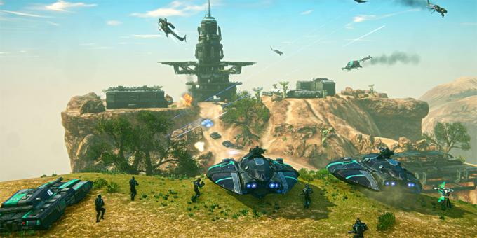 Die besten Gratis-Spiele auf dem PC: Planetside 2