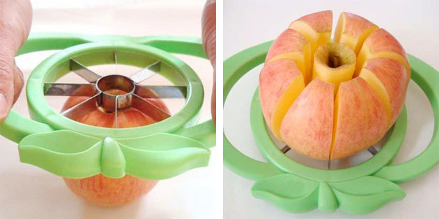 Cutter für Äpfel
