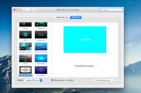 SaveHollywood wird jedes Video als Bildschirmschoner-Set auf einem Mac