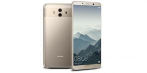 Huawei eingeführt hat "smart" Smartphone Mate-10