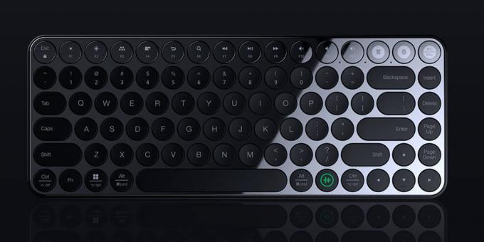 Xiaomi stellte eine intelligente Tastatur und Maus mit Höhenverstellung vor