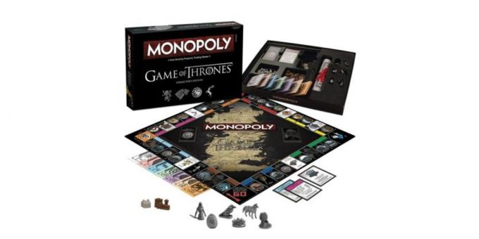Brettspiel „Monopoly“