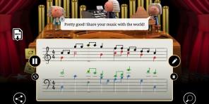 Ein neues Spiel von Google: mit AI Schreib Musik im Stil von Bach