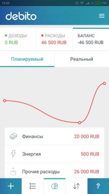 Debito für Android - Finanzassistent und eine Dokumenten-Repository