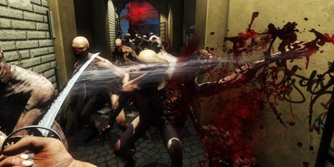 Spiele über Zombies: Killing Floor 2