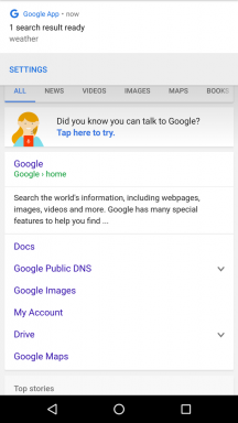 Die Google-Suche für Android ist jetzt ein spezieller Modus für offline
