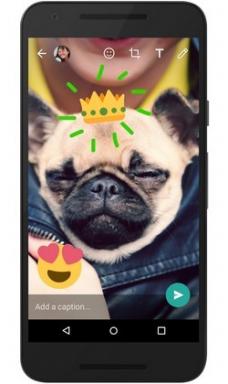 Aktualisiert WhatsApp: Fotofilter, frontal Blitz und Zoom