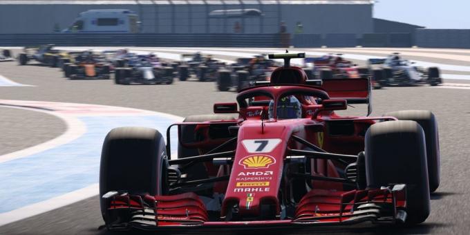 Spiele 2018 für einfachen PC: F1 2018