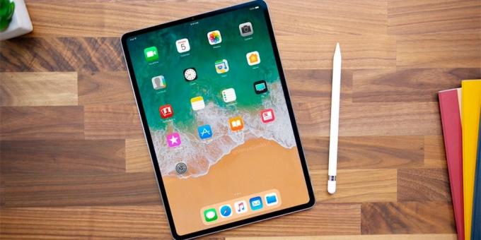 iPad Pro 2018: rahmenlos Bildschirm