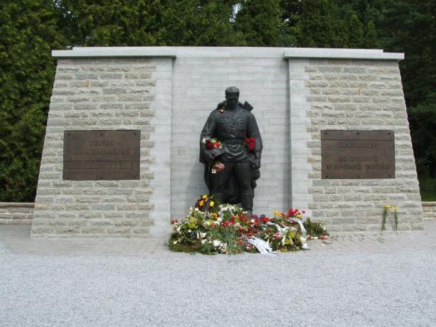 Bronze-Soldat in Tallinn