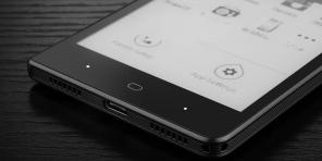 Sache des Tages: Kingrow K1 - ein Smartphone mit einem Bildschirm E-Ink und Autonomie 2 Wochen