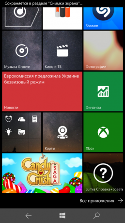 Lumia 950 XL läuft auf Windows Mobile 10