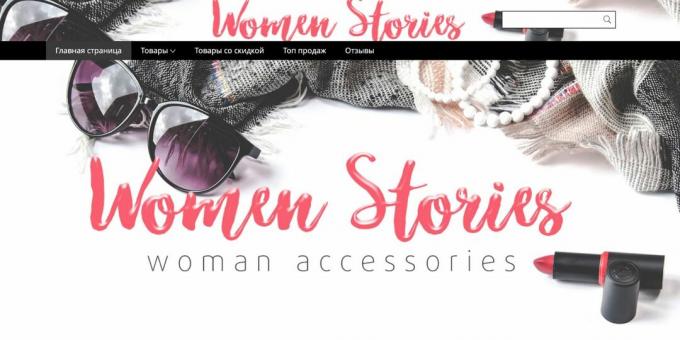 Russische AliExpress Stores: Frauengeschichten