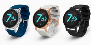 Misfit eingeführt Vapor X - Smartwatch mit Google Pay