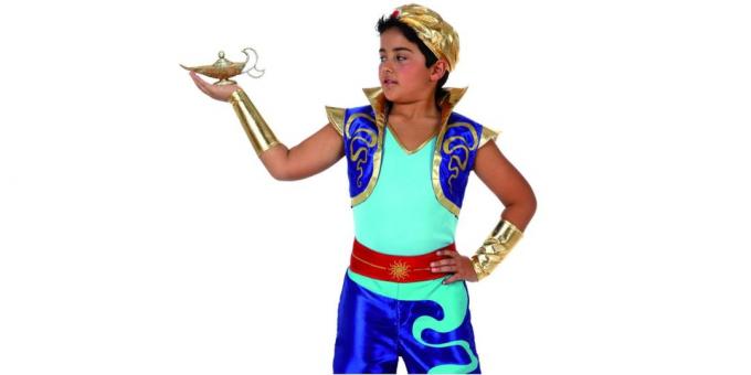 Neujahr Kostüme für Kinder: Aladdin
