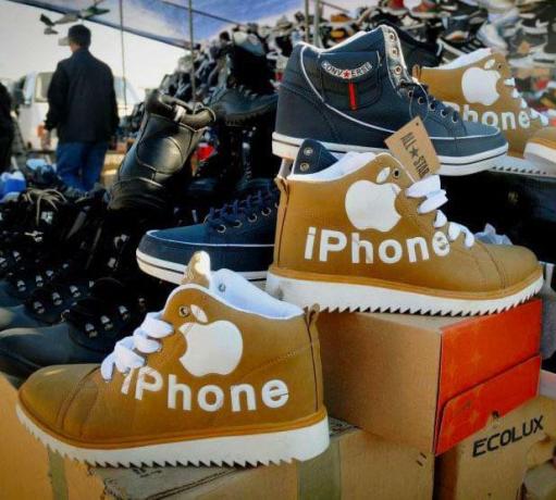 iPhone Schuhe