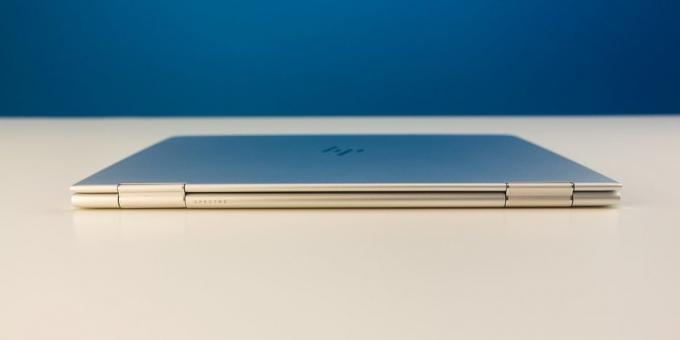 HP Spectre x360: Entwurf