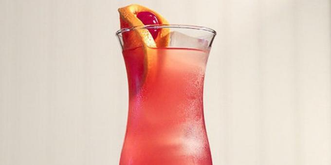 Cocktails mit Rum: Hurricane