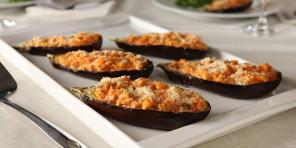 10 Rezepte für leckere ausgestopfte Aubergine