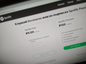 Spotify in Russland: die offenbarten Ausführungsformen Abonnements und Preisen