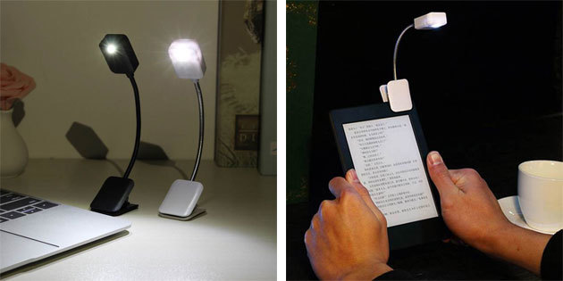 Lampe zum Lesen von E-Bücher 