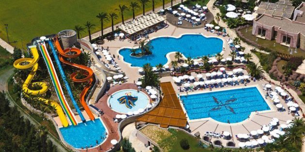 Hotels für Familien mit Kindern: Blue Waters Club & Resort 5 * in Side, Türkei