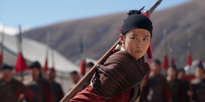 Aufnahme aus dem Film "Mulan-2020"